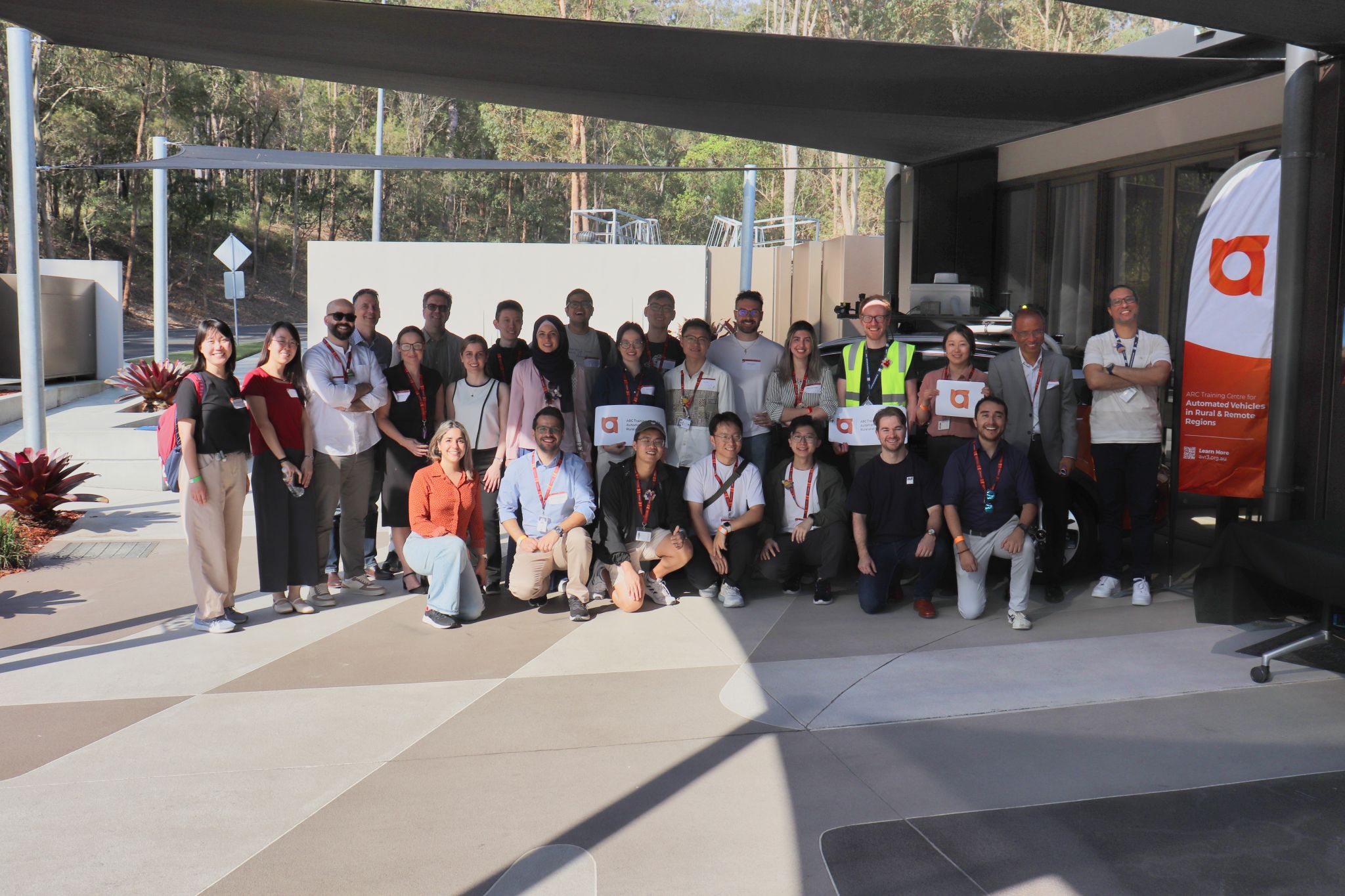 AVR3 ARC Training Centre research team group photo