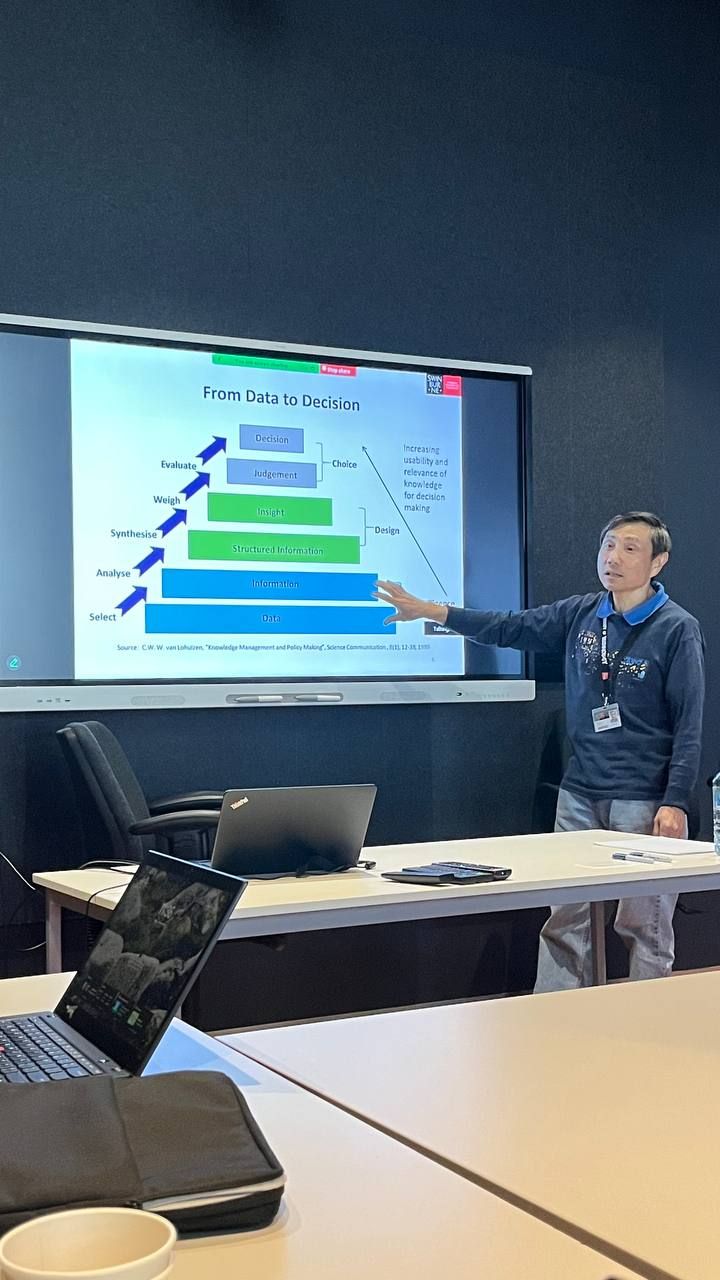 Professor Chee Peng Lim's session at IEEE SMC Summer School 2024