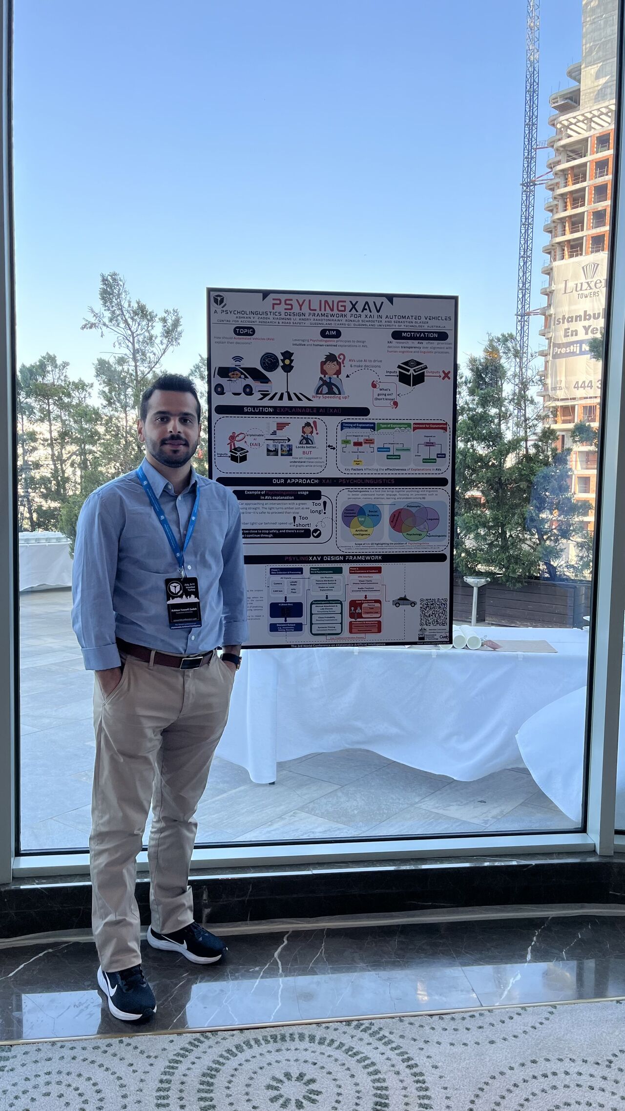 XAI 2025 — presenting PsyLingXAV