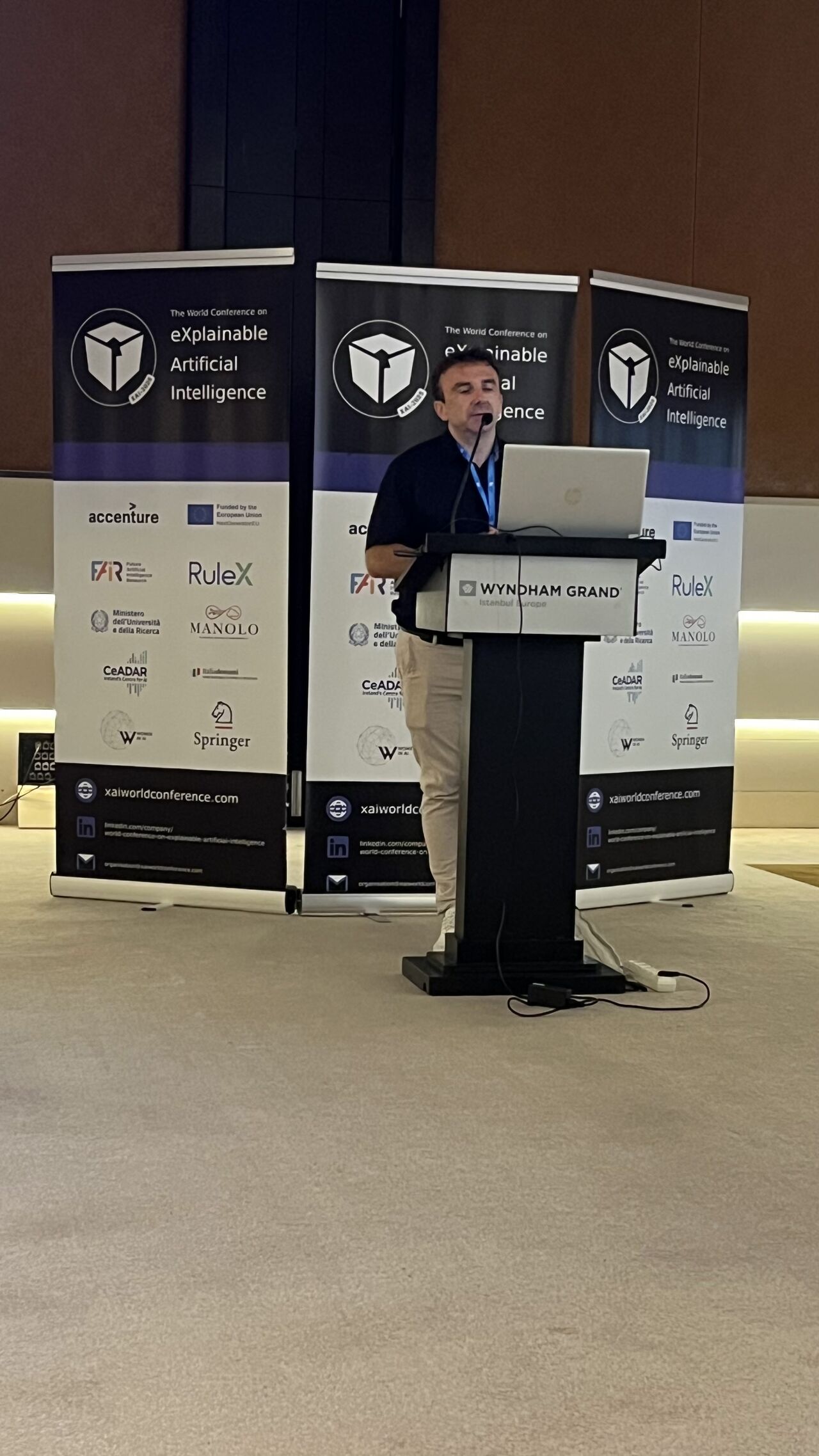 XAI 2025 — conference sessions